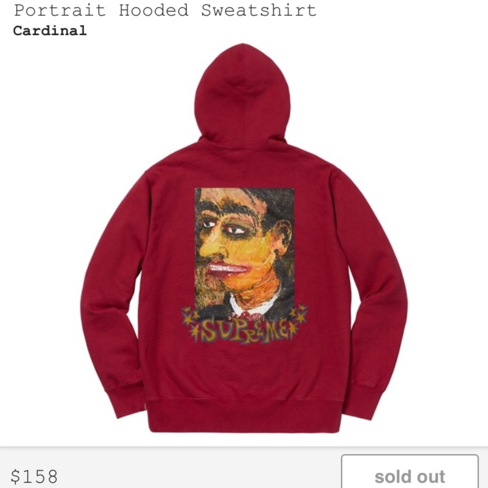 Supreme hoodie
